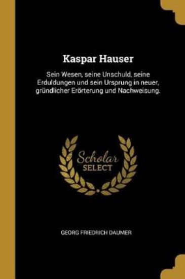 Picture of Kaspar Hauser