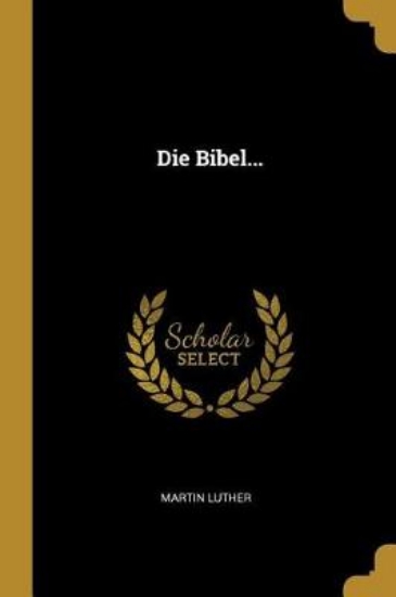 Picture of Die Bibel...