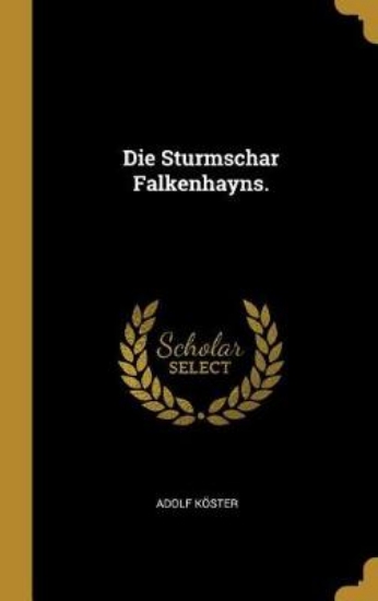 Picture of Die Sturmschar Falkenhayns.