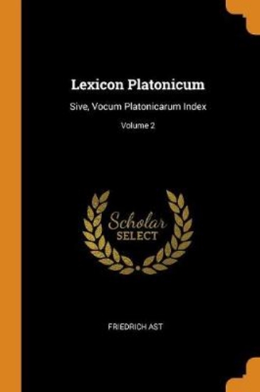 Picture of Lexicon Platonicum