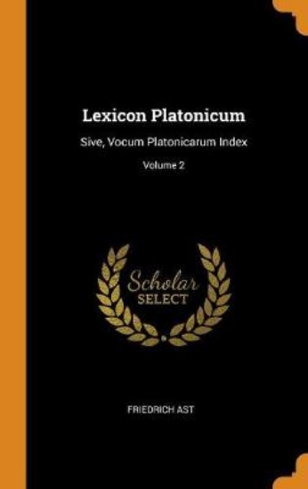 Picture of Lexicon Platonicum
