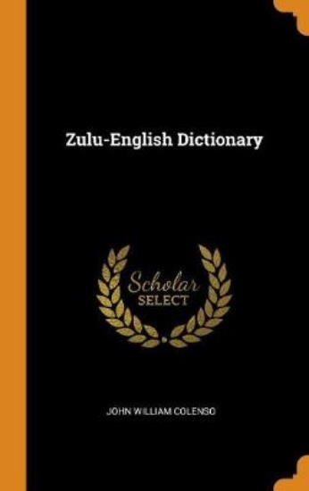 Picture of Zulu-English Dictionary