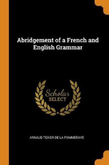 Picture of Abridgement of a French and English Grammar