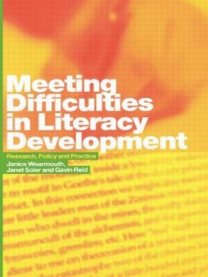 Picture of Meeting Difficulties in Literacy Development