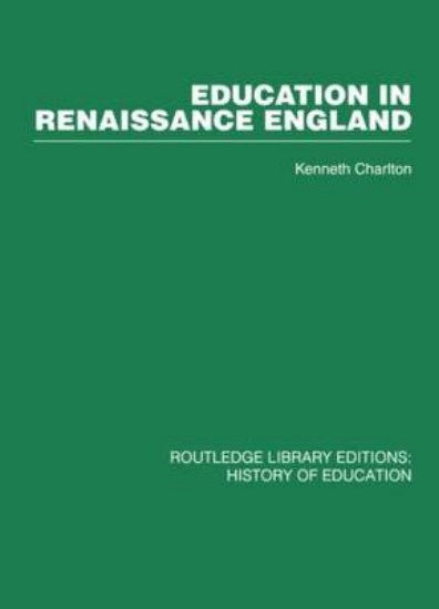 Picture of Education in Renaissance England