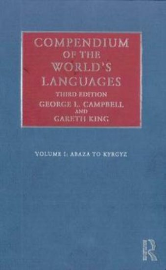 Picture of Compendium of the World's Languages