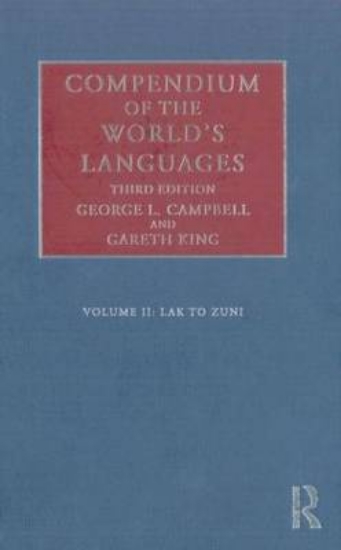 Picture of Compendium of the World's Languages
