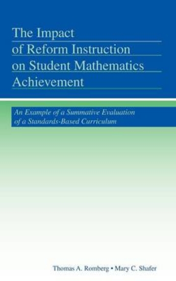 Picture of The Impact of Reform Instruction on Student Mathem