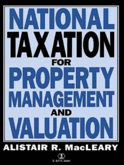 Picture of National Taxation for Property Management and Valu