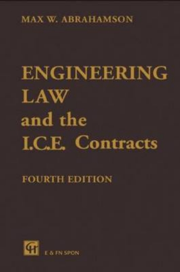 Picture of Engineering Law and the I.C.E. Contracts