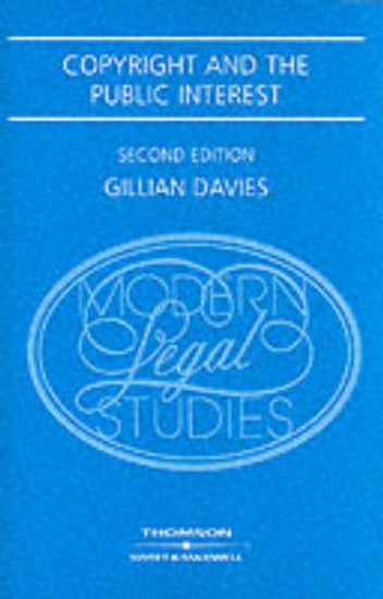 Picture of Copyright and the Public Interest