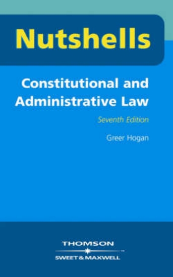 Picture of Nutshells Constitutional and Administrative Law