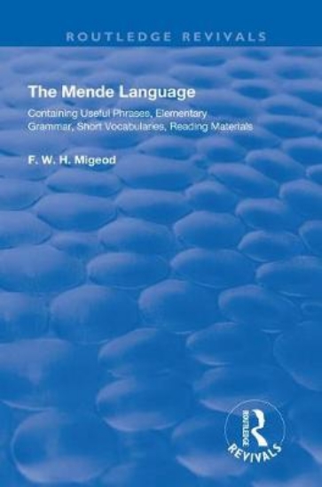 Picture of The Mende Language