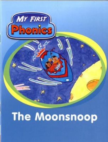 Picture of Match Funding My First Phonics The Moonsnoop Blue