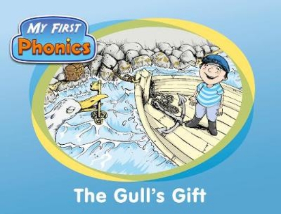 Picture of Match Funding My First Phonics The Gull's Gift Red
