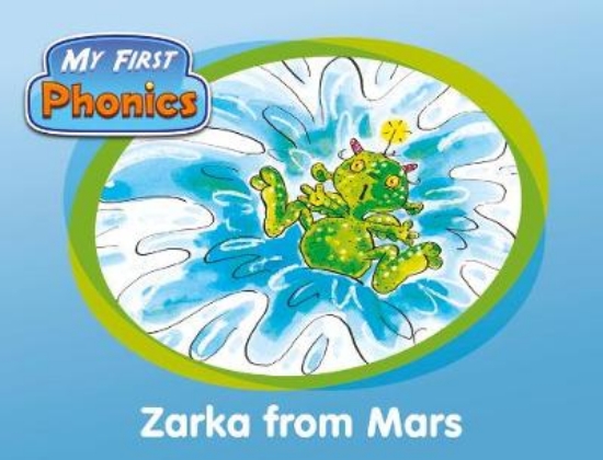 Picture of Match Funding My First Phonics Zarka from Mars Red