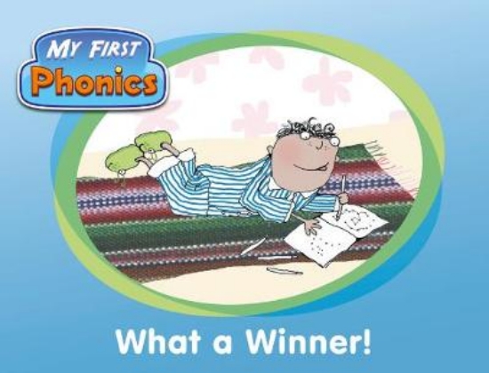 Picture of Match Funding My First Phonics What a Winner Yello