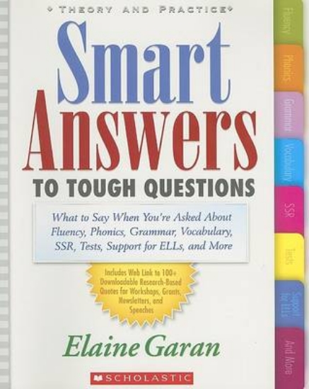 Picture of Smart Answers to Tough Questions