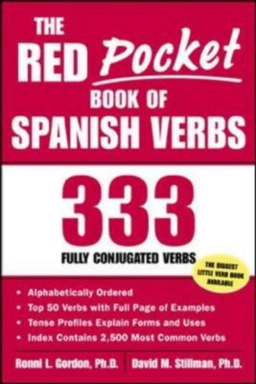 Picture of The Red Pocket Book of Spanish Verbs