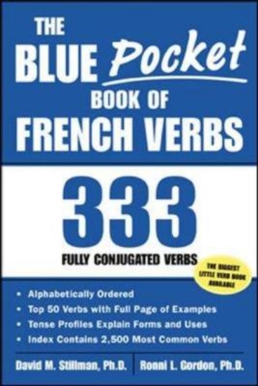 Picture of The Blue Pocket Book of French Verbs