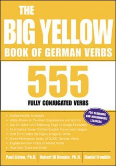 Picture of The Big Yellow Book of German Verbs