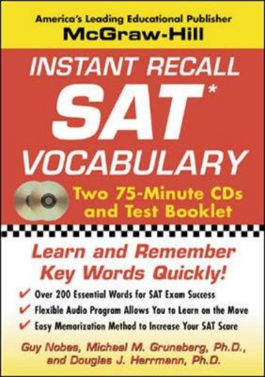 Picture of Instant Recall SAT Vocabulary