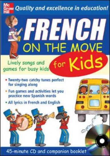 Picture of French On The Move For Kids (1CD + Guide)