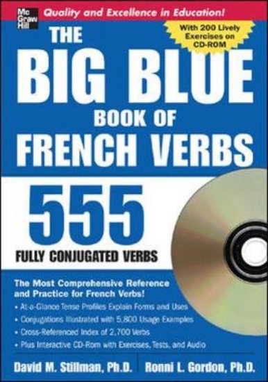 Picture of Big Blue Book of French Verbs