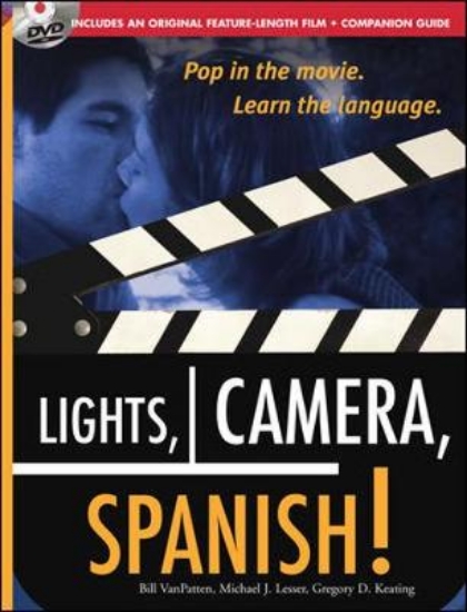 Picture of Lights, Camera, Spanish