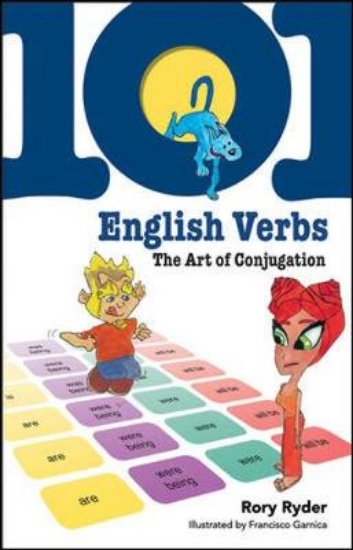 Picture of 101 English Verbs
