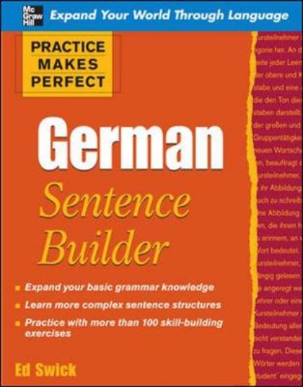 Picture of Practice Makes Perfect German Sentence Builder