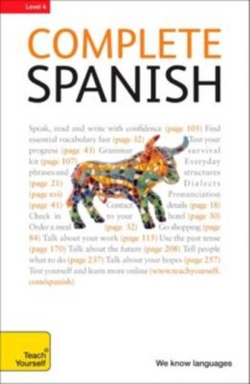 Picture of Teach Yourself Complete Spanish