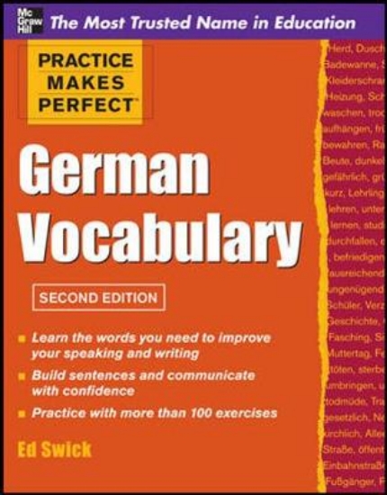 Picture of Practice Makes Perfect German Vocabulary