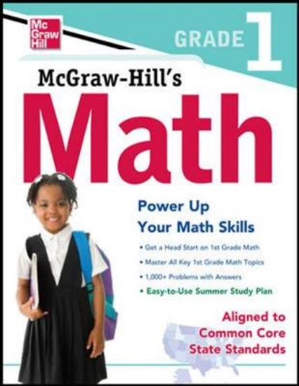 Picture of McGraw-Hill Math Grade 1