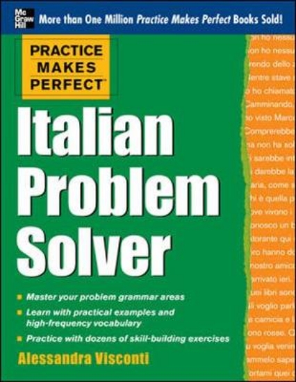 Picture of Practice Makes Perfect Italian Problem Solver