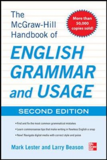Picture of McGraw-Hill Handbook of English Grammar and Usage