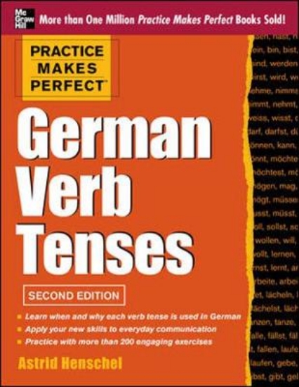 Picture of Practice Makes Perfect German Verb Tenses