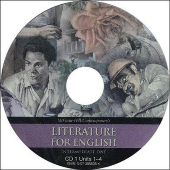 Picture of Literature for English Intermediate One, Audio CDs