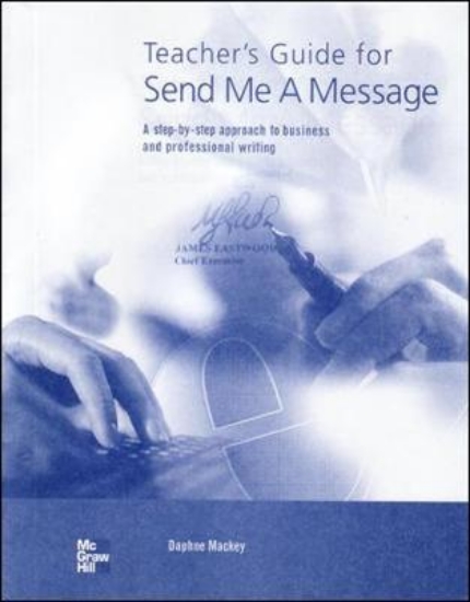 Picture of Send ME a Message: Answer Key