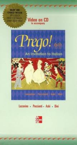 Picture of Video on CD to Accompany Prego! an Invitation to I