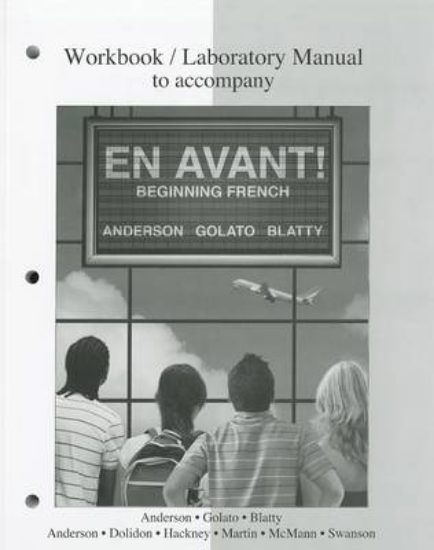 Picture of En Avant!: Beginning French
