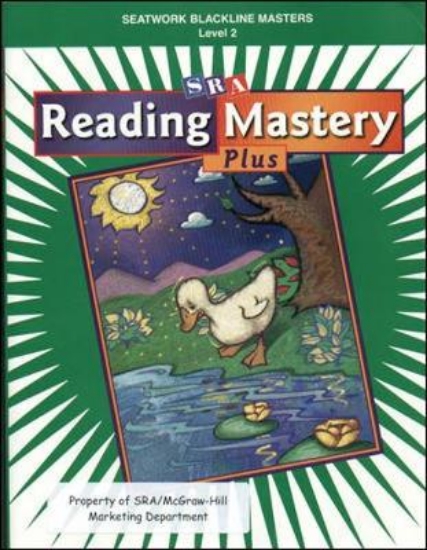 Picture of Reading Mastery Plus Grade 2, Seatwork