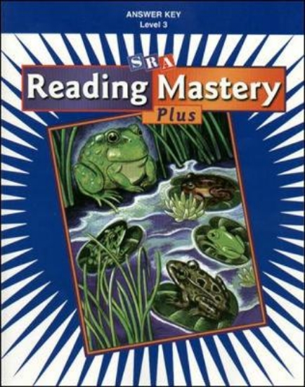 Picture of Reading Mastery Plus Grade 3, Additional Answer Ke