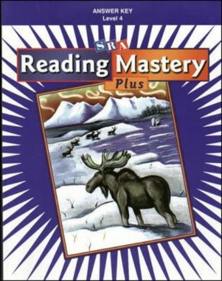 Picture of Reading Mastery Plus Grade 4, Additional Answer Ke