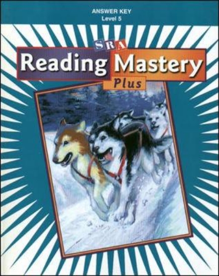 Picture of Reading Mastery Plus Grade 5, Additional Answer Ke
