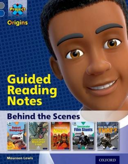 Picture of Behind the Scenes Level 14 Guided Reading Notes