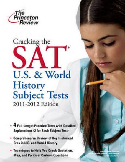 Picture of Cracking the SAT U.S. &amp; World History Tests