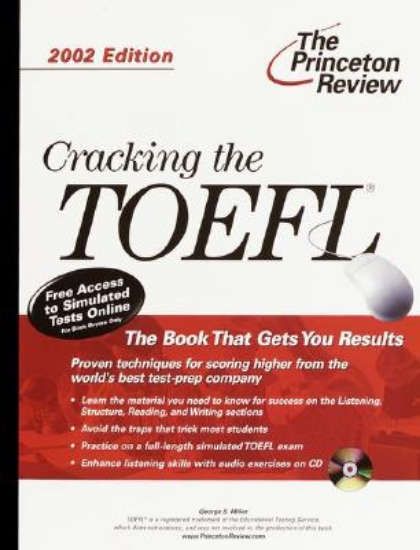 Picture of Cracking Toefl 2002