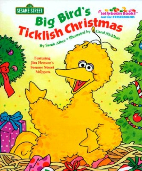 Picture of Big Bird's Ticklish Christmas