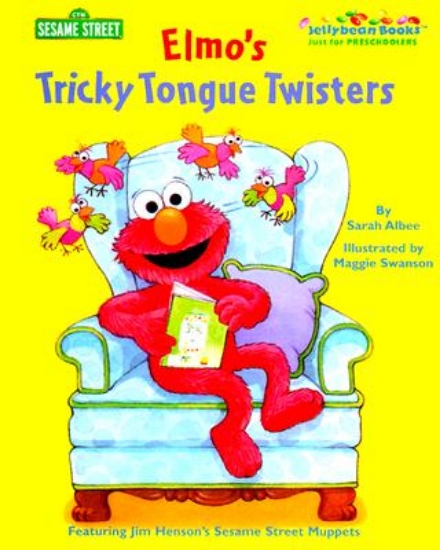 Picture of Elmo's Tricky Tongue Twisters